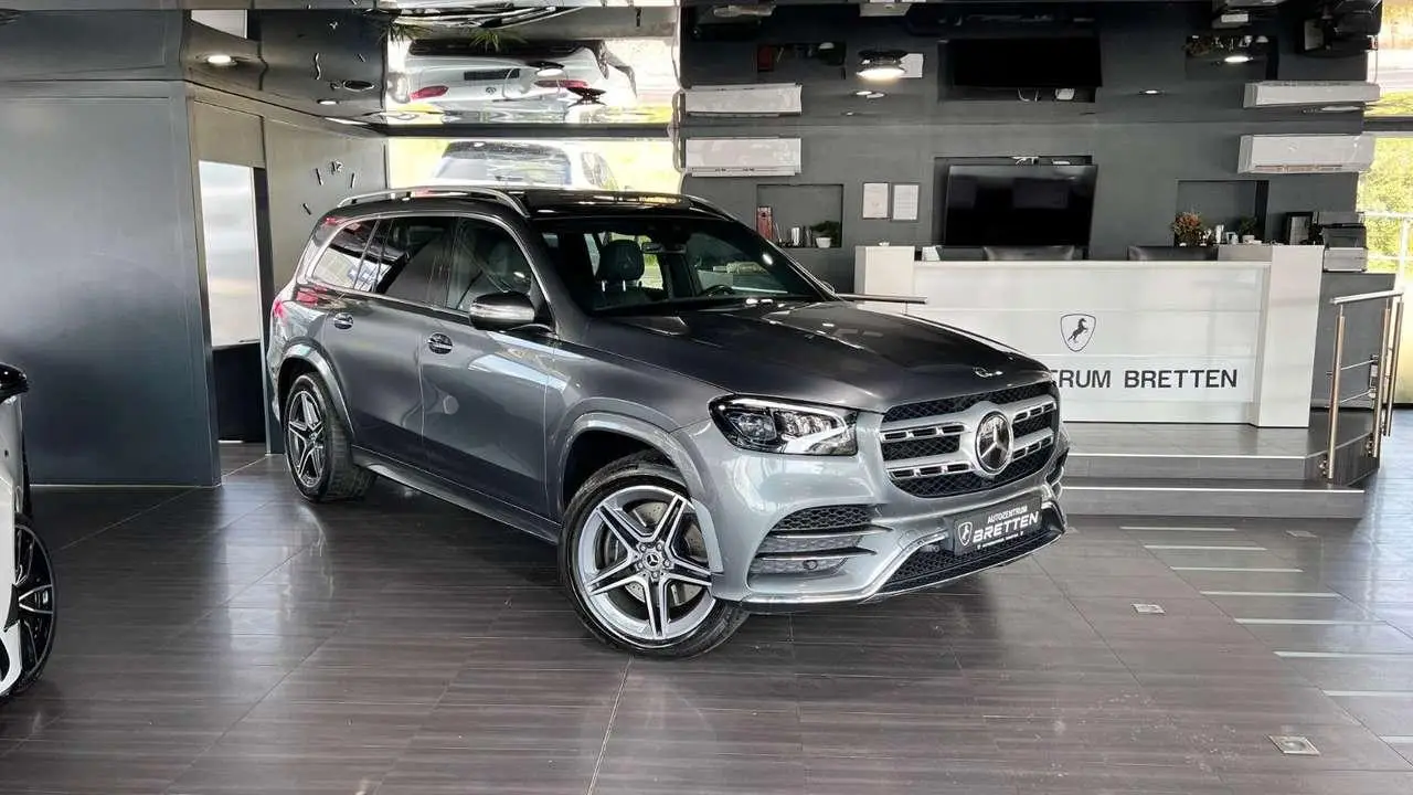 Photo 1 : Mercedes-benz Classe Gls 2020 Diesel