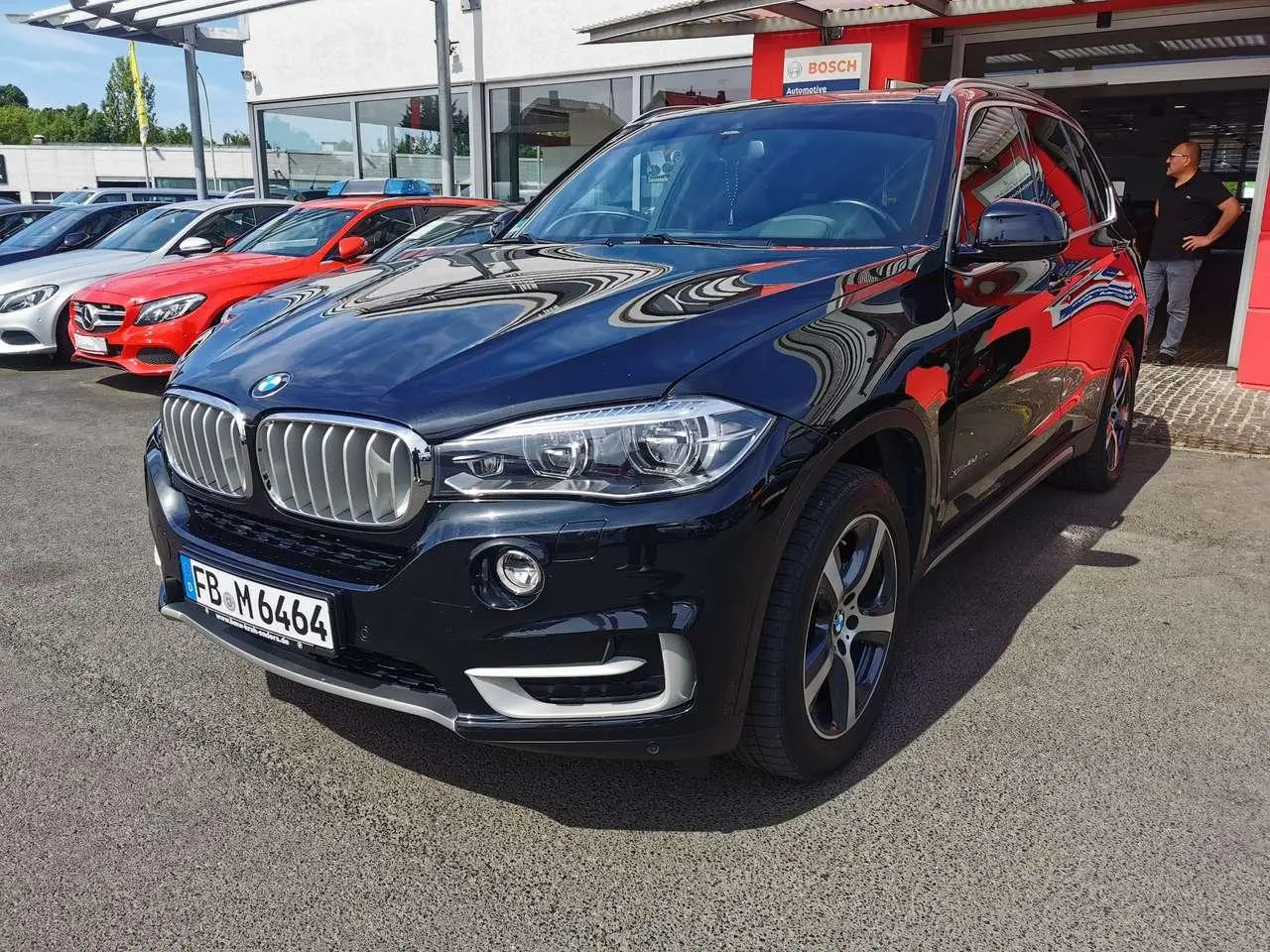 Photo 1 : Bmw X5 2016 Diesel