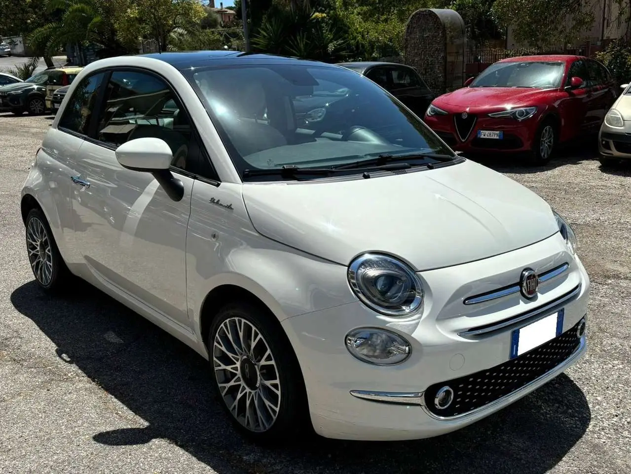 Photo 1 : Fiat 500 2022 Hybrid