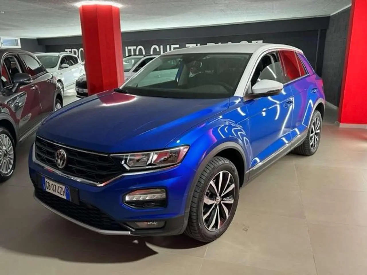 Photo 1 : Volkswagen T-roc 2020 Diesel