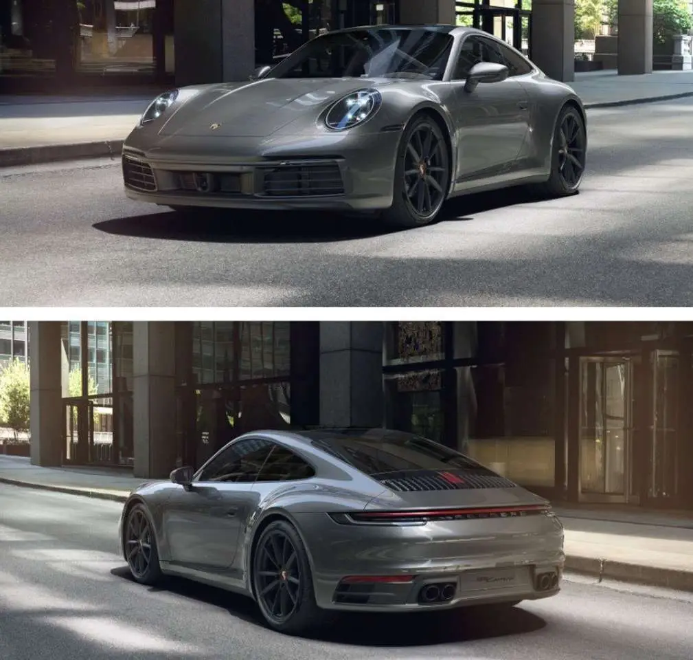 Photo 1 : Porsche 992 2021 Essence