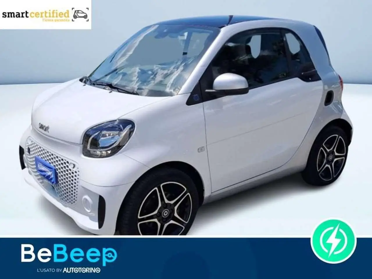 Photo 1 : Smart Fortwo 2021 Electric