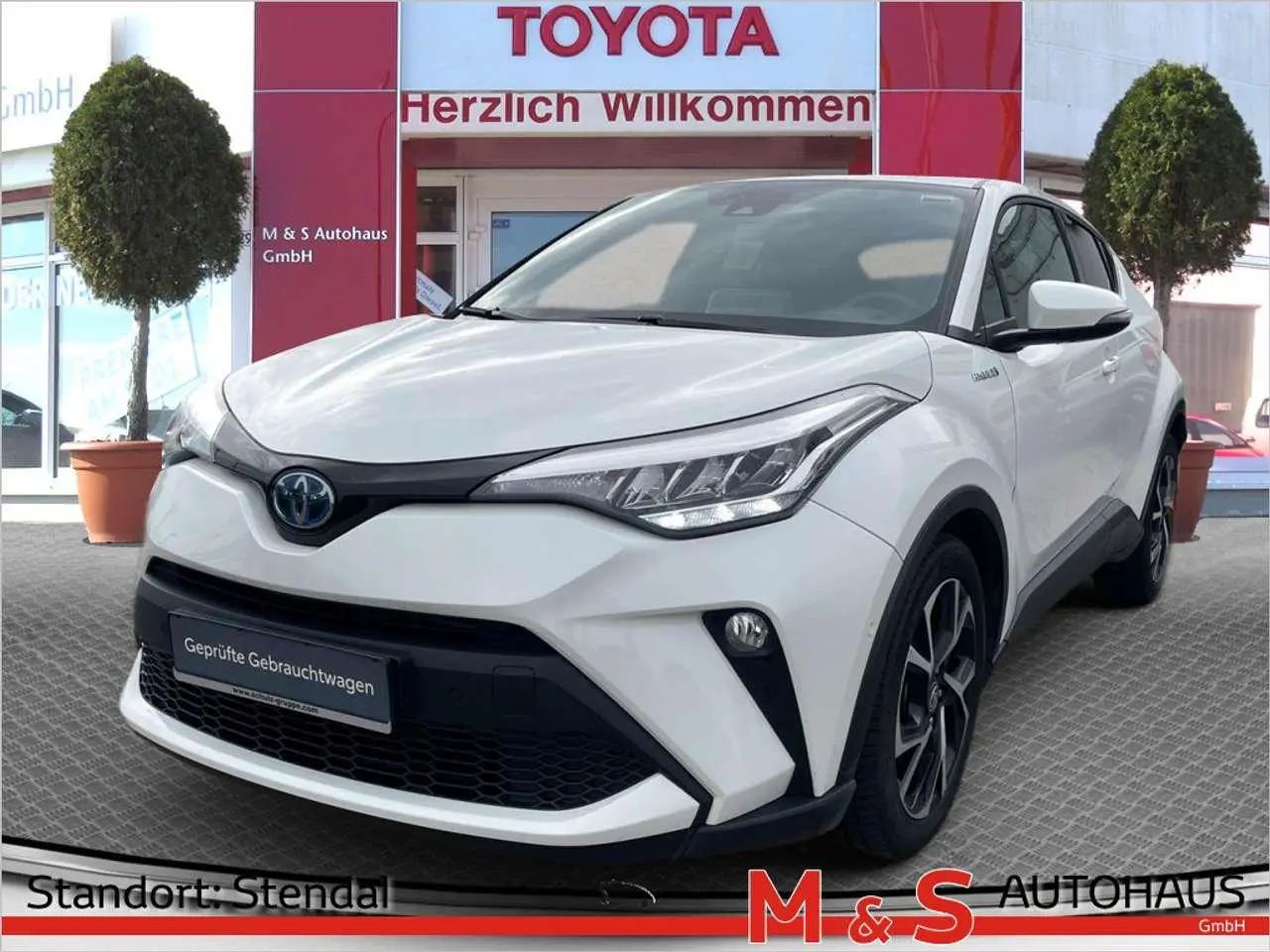 Photo 1 : Toyota C-hr 2021 Hybride