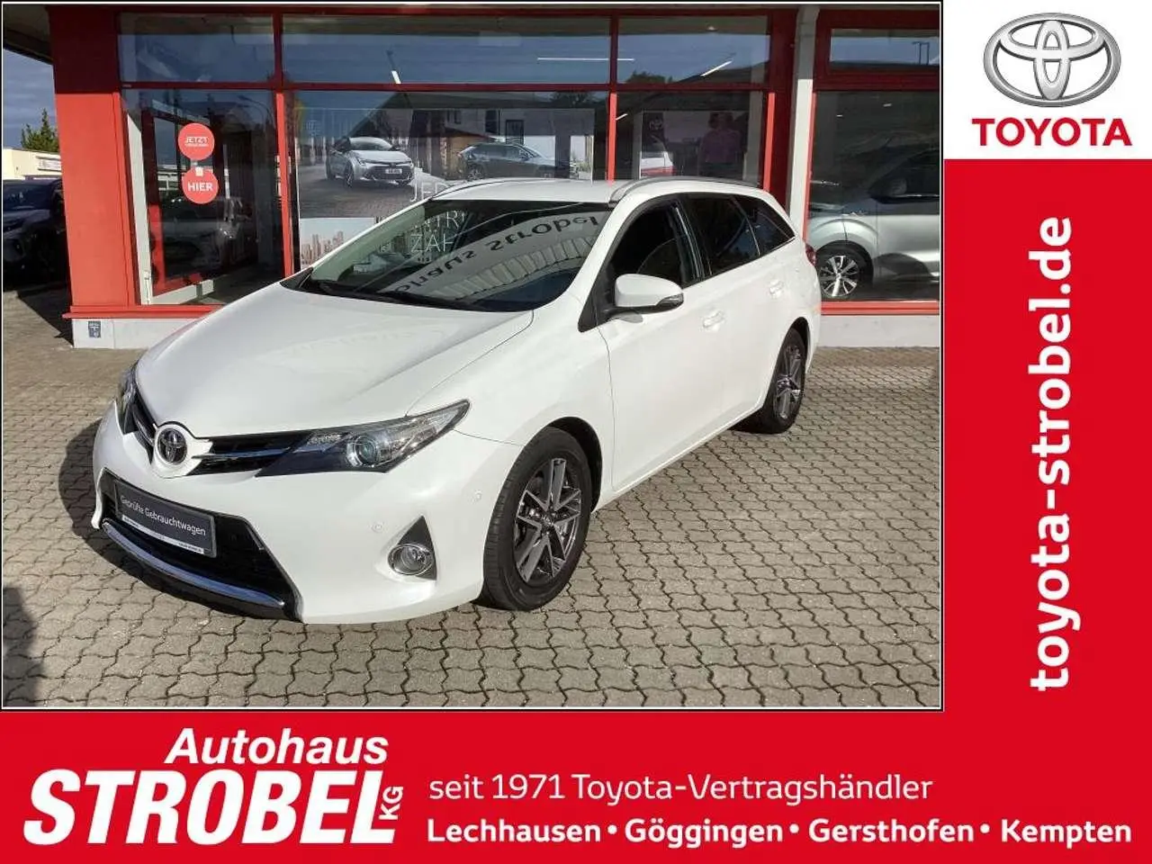 Photo 1 : Toyota Auris 2015 Essence