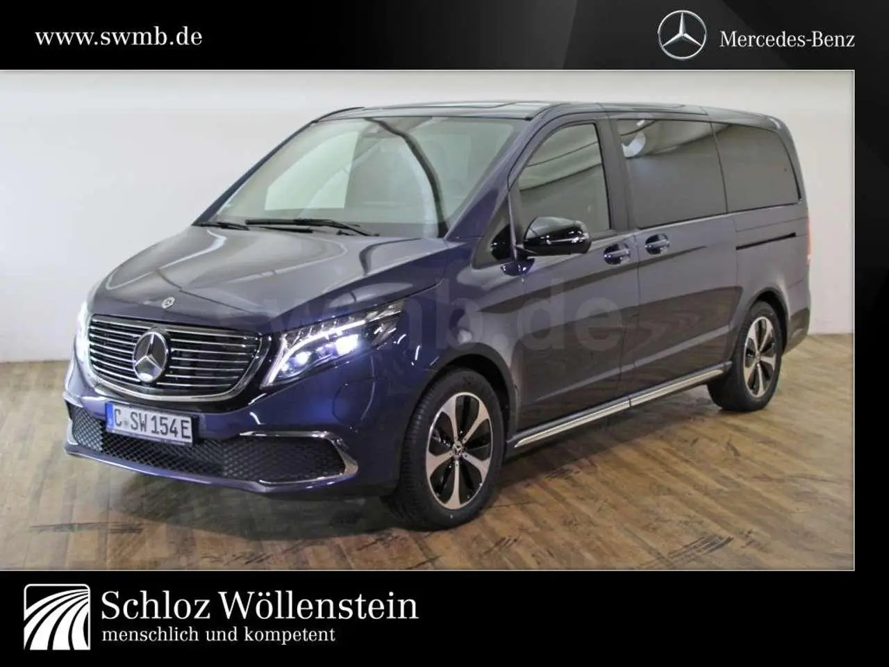 Photo 1 : Mercedes-benz Eqv 2023 Electric