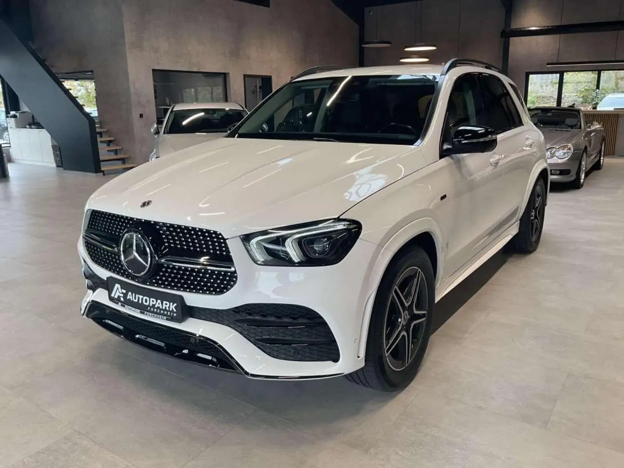 Photo 1 : Mercedes-benz Classe Gle 2021 Hybrid