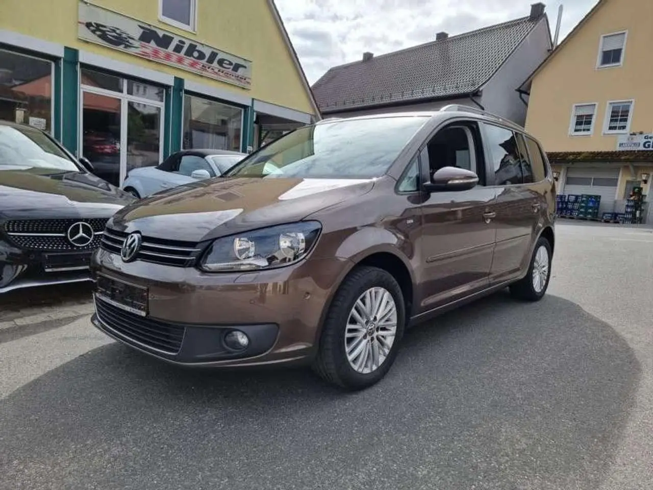 Photo 1 : Volkswagen Touran 2015 Diesel