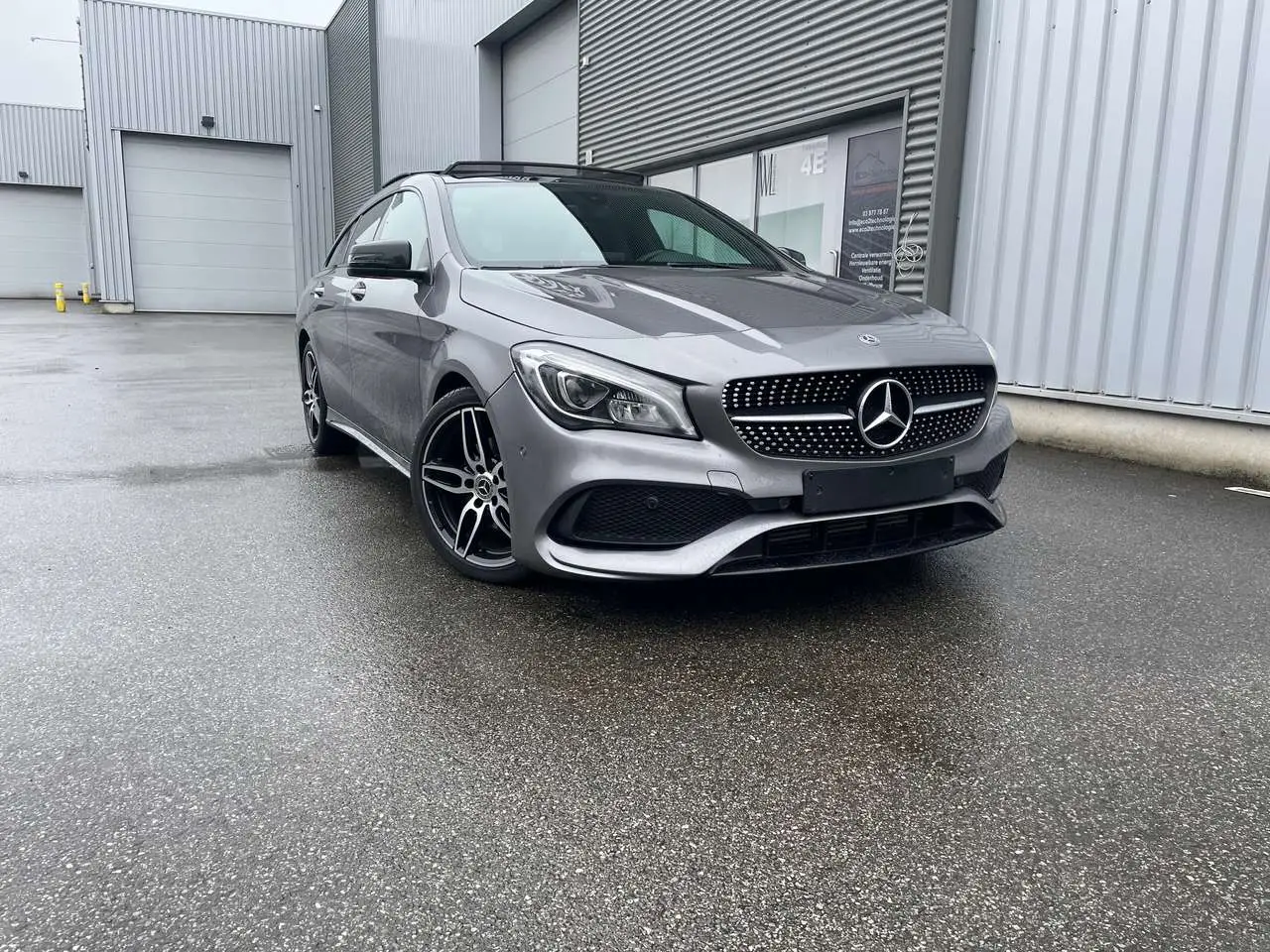 Photo 1 : Mercedes-benz Classe Cla 2018 Essence