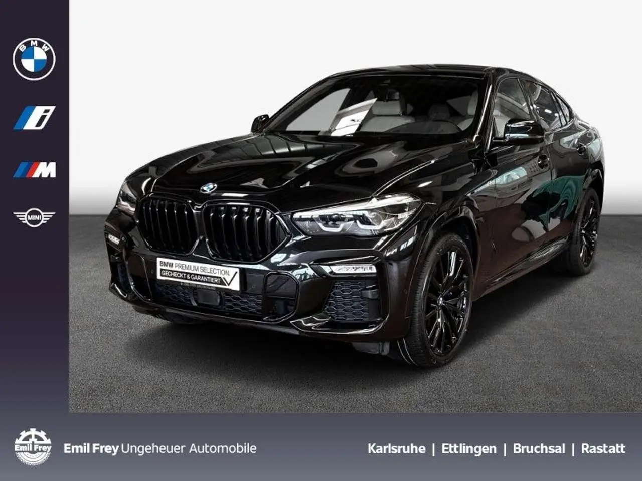 Photo 1 : Bmw X6 2021 Hybrid