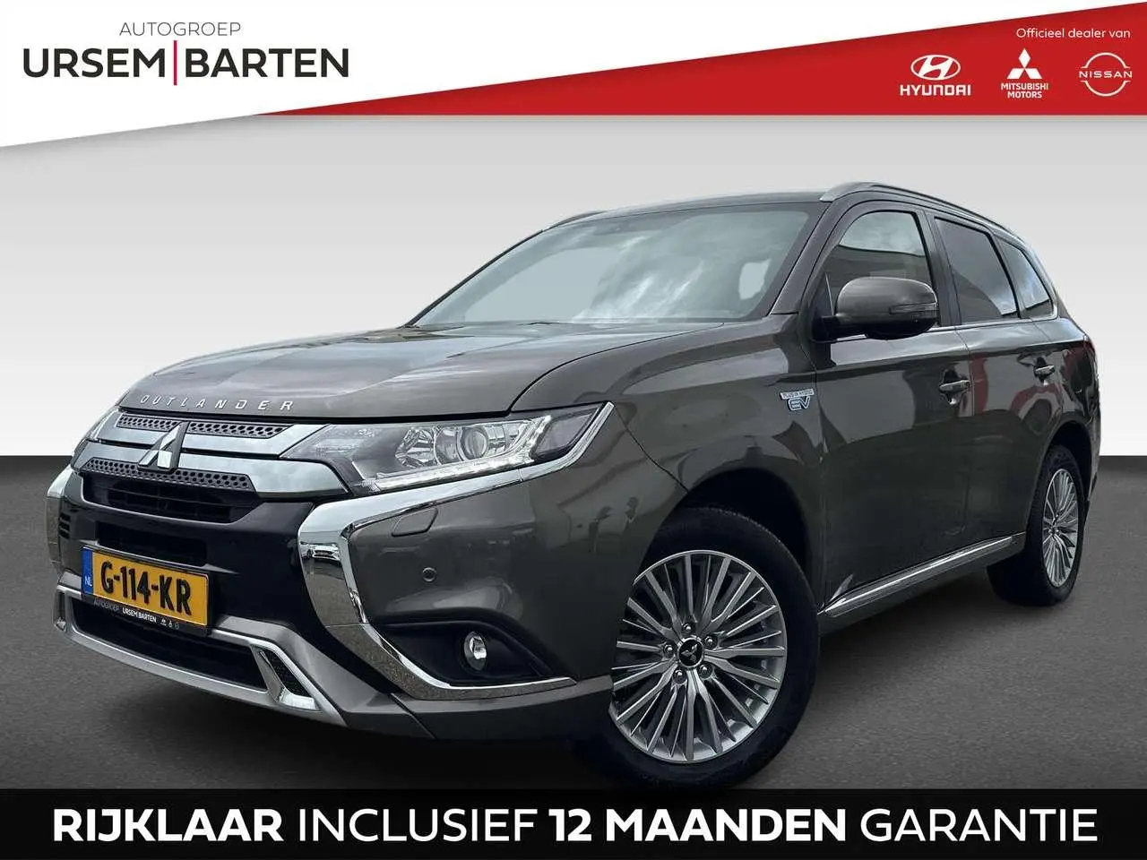 Photo 1 : Mitsubishi Outlander 2019 Hybride