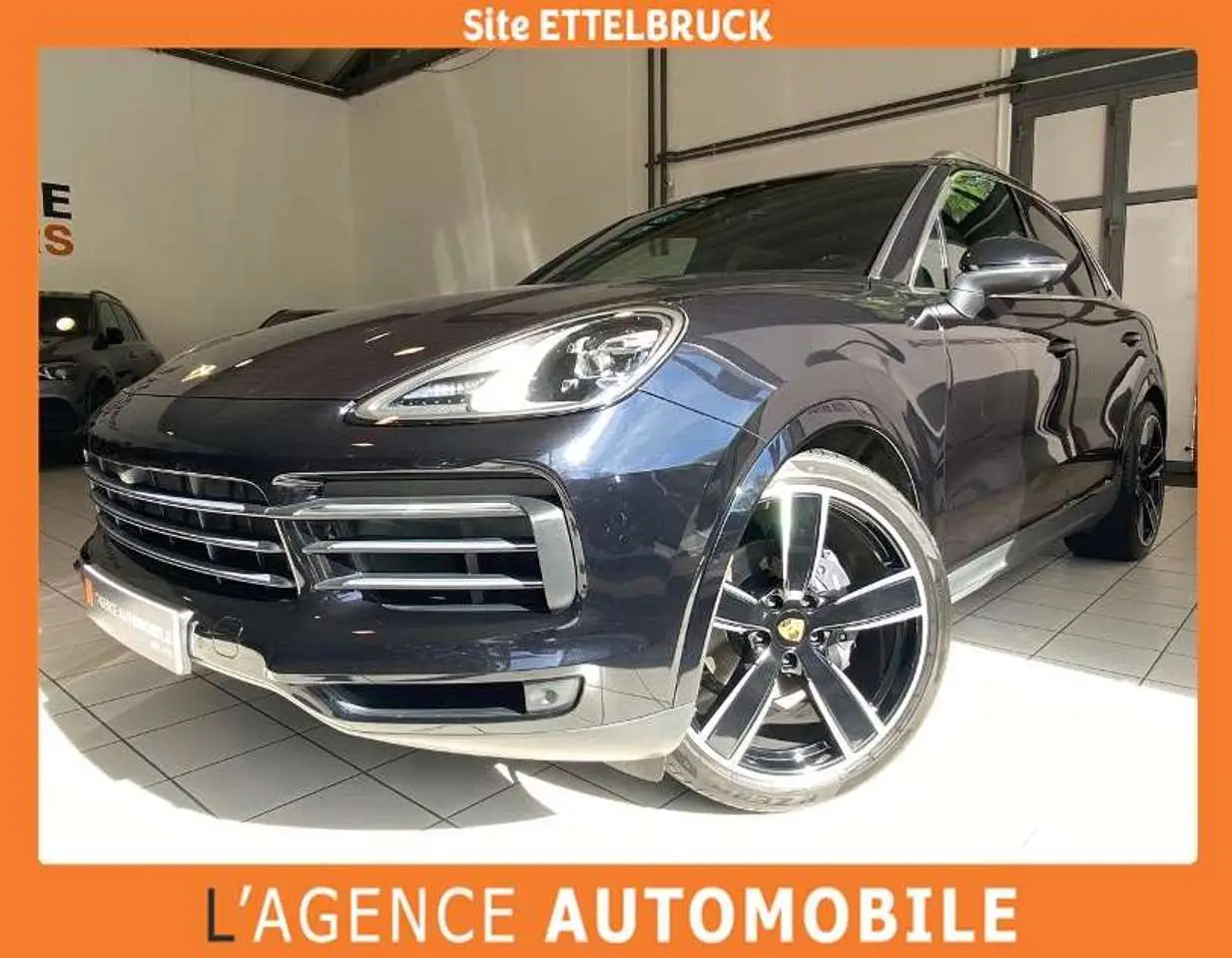 Photo 1 : Porsche Cayenne 2018 Essence