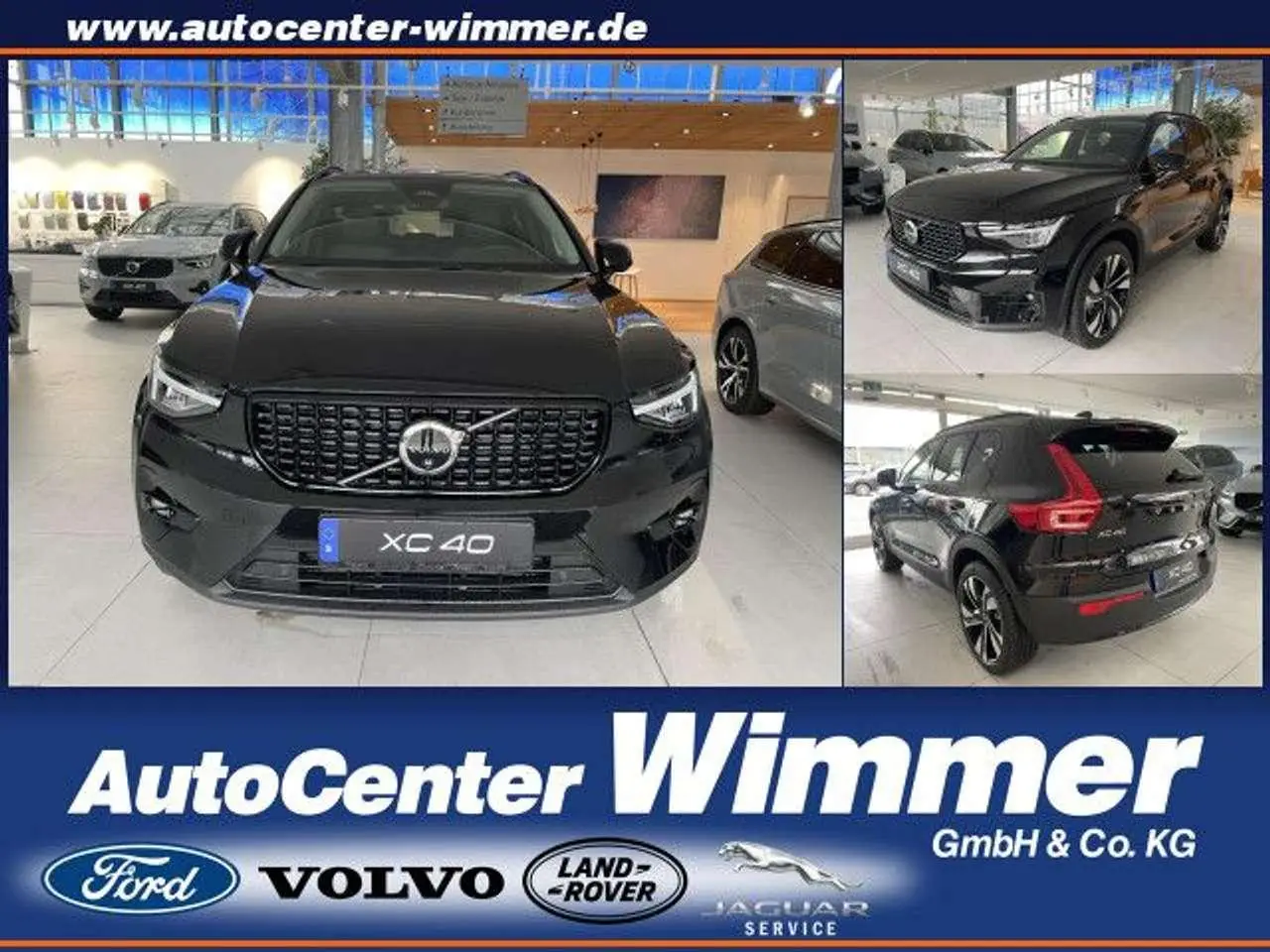 Photo 1 : Volvo Xc40 2023 Hybride