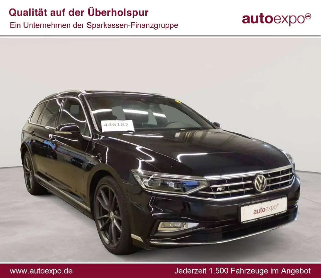 Photo 1 : Volkswagen Passat 2020 Diesel