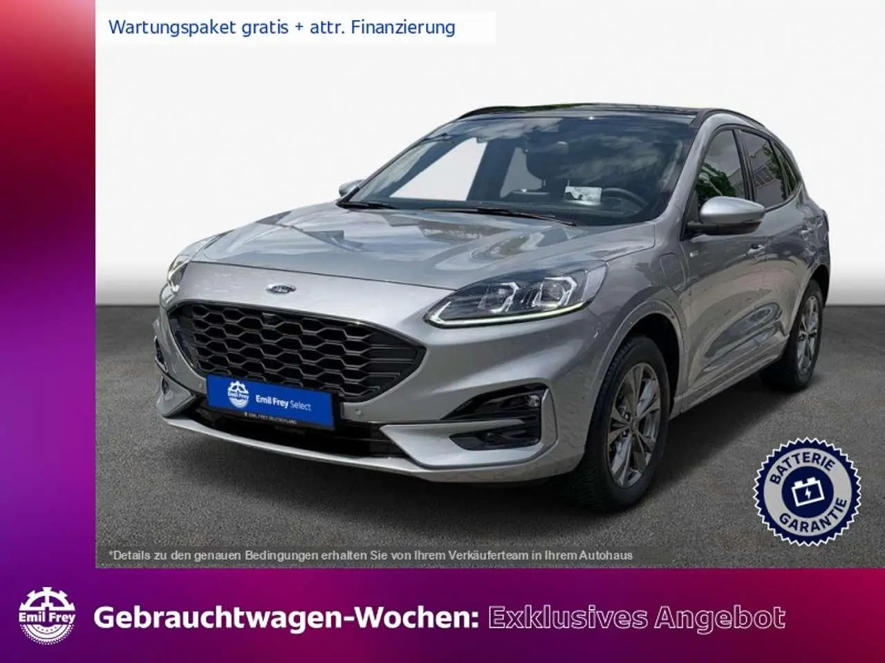 Photo 1 : Ford Kuga 2022 Hybride