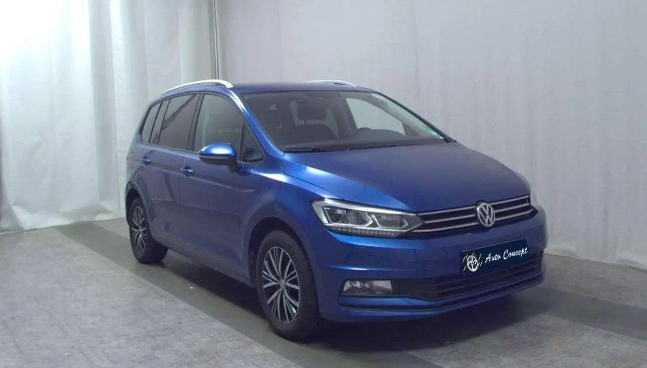 Photo 1 : Volkswagen Touran 2016 Diesel