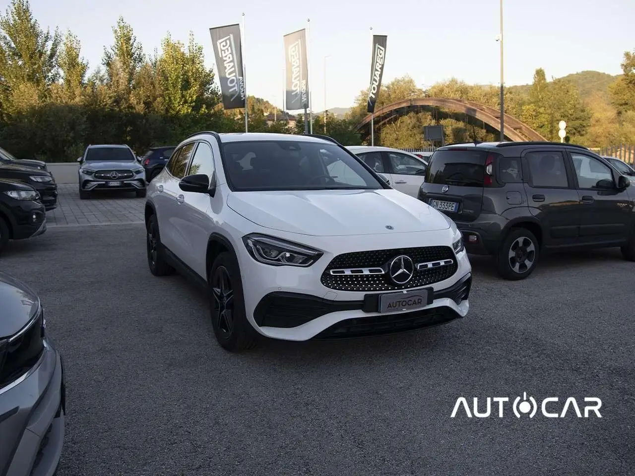 Photo 1 : Mercedes-benz Classe Gla 2023 Hybrid