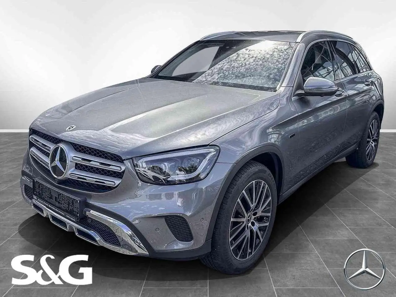 Photo 1 : Mercedes-benz Classe Glc 2021 Hybrid