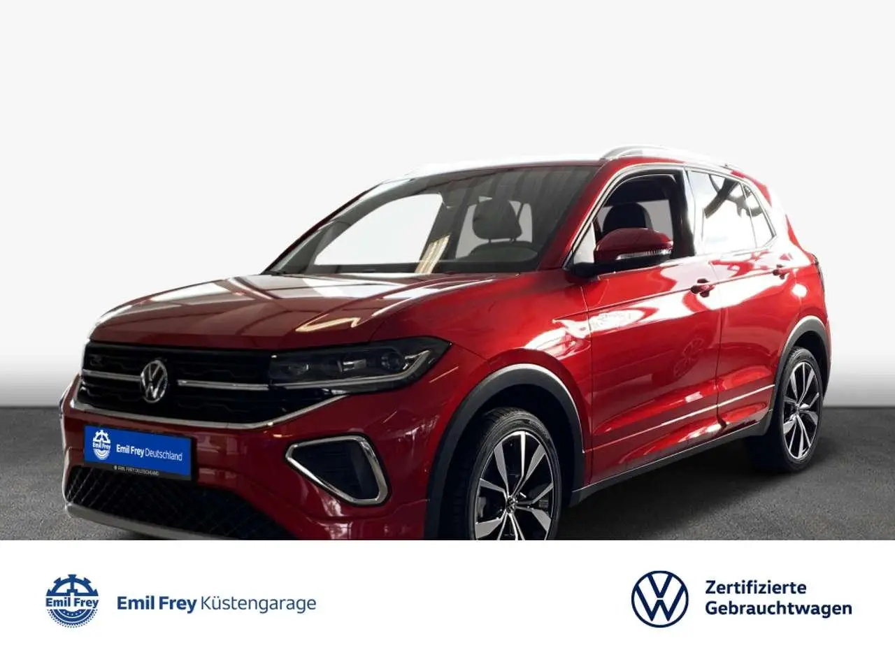 Photo 1 : Volkswagen T-cross 2024 Petrol