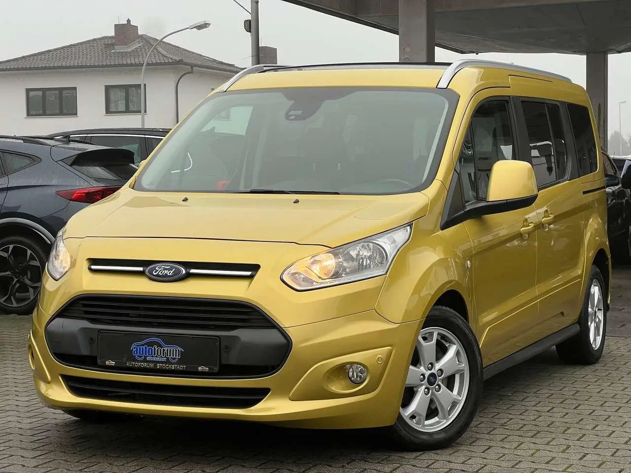 Photo 1 : Ford Grand Tourneo 2018 Diesel