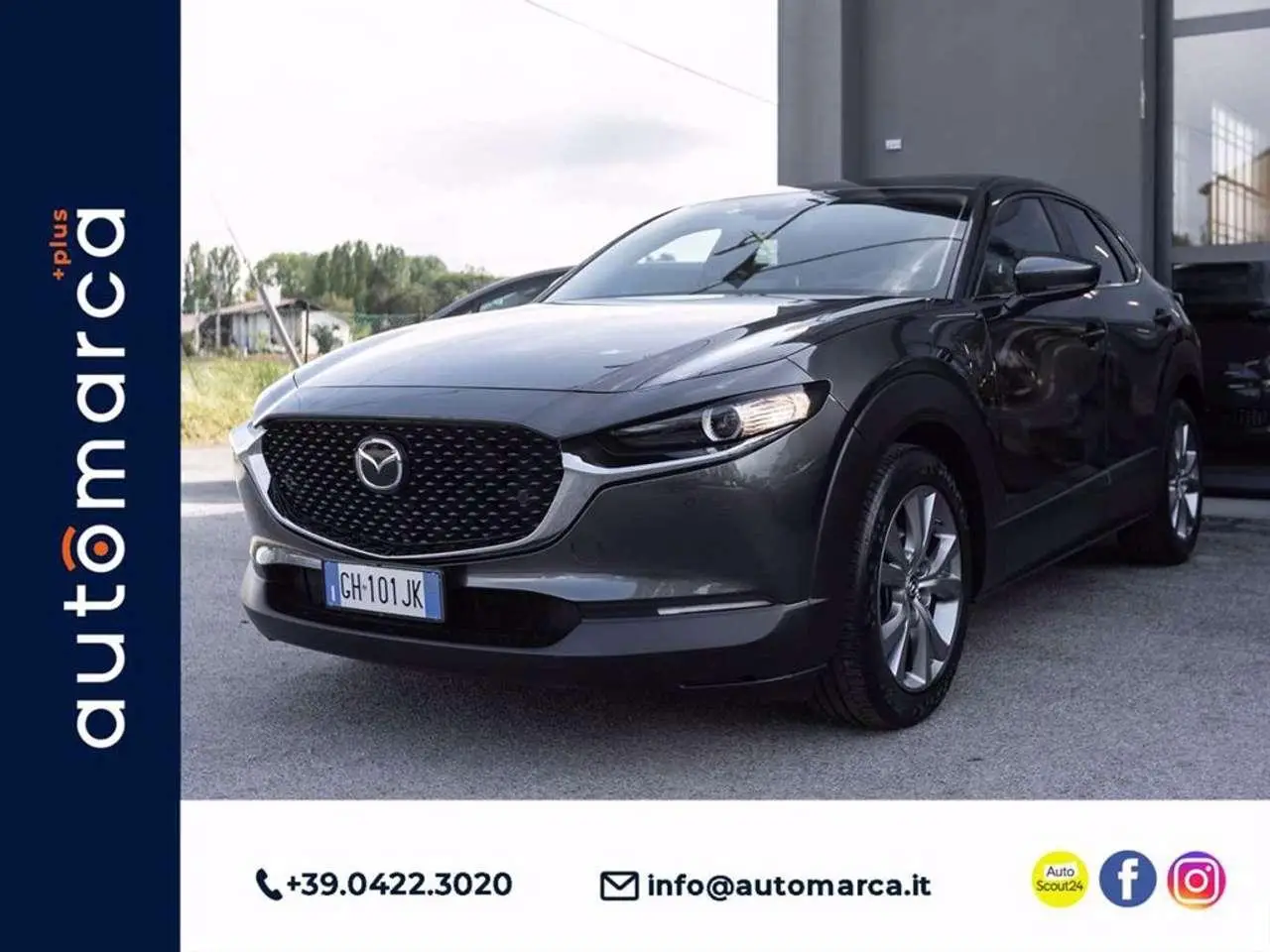 Photo 1 : Mazda Cx-30 2022 Petrol