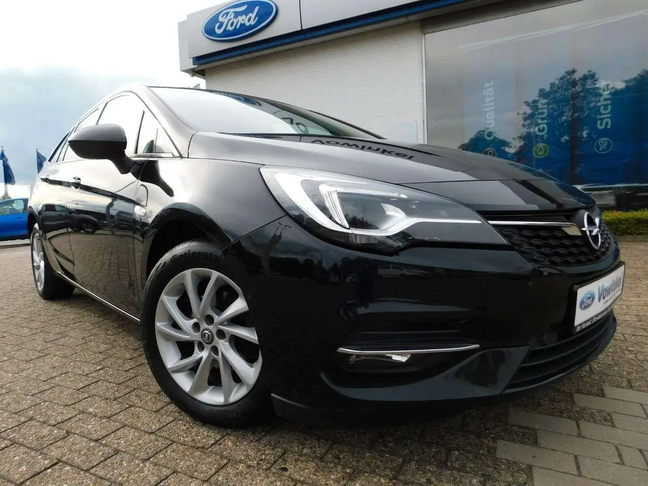 Photo 1 : Opel Astra 2020 Diesel