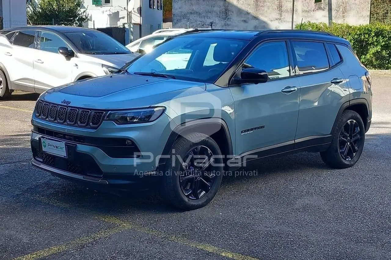 Photo 1 : Jeep Compass 2022 Hybrid