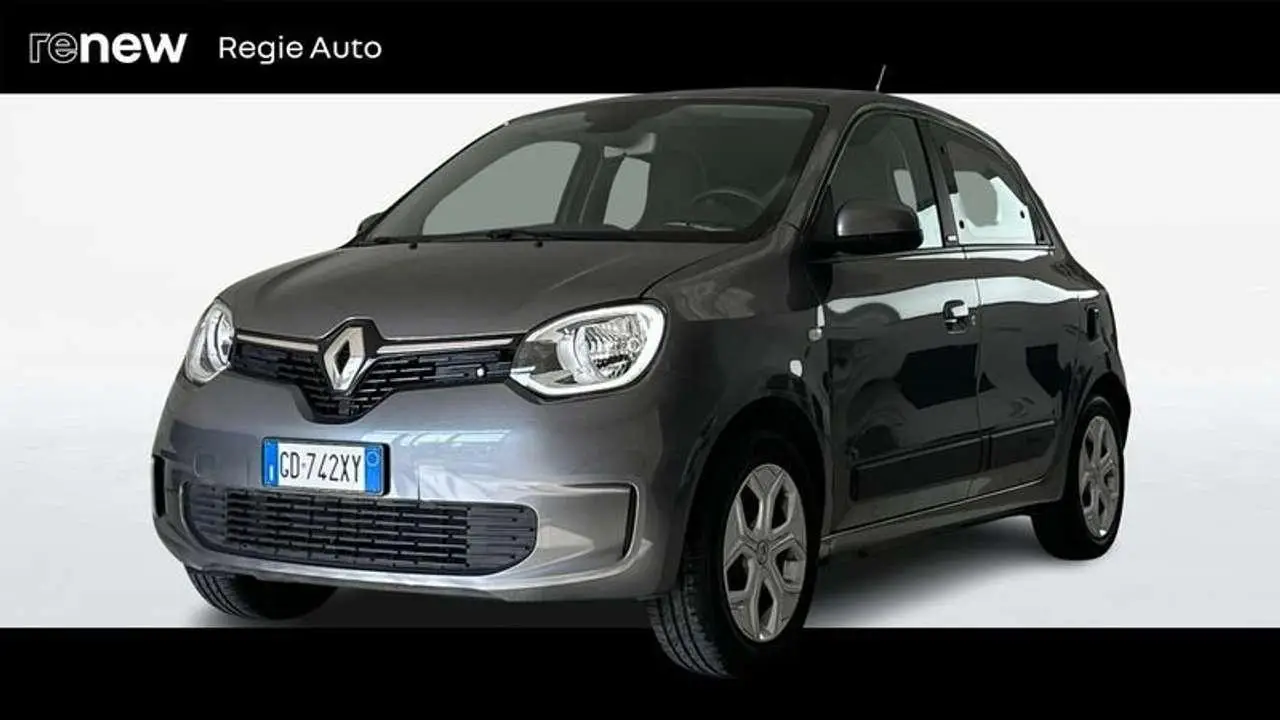 Photo 1 : Renault Twingo 2021 Électrique