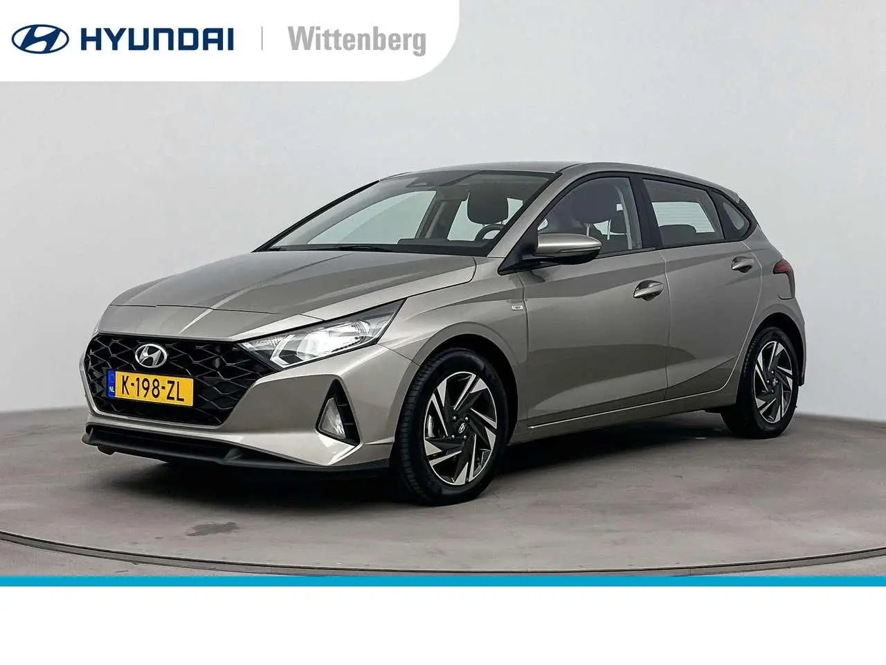 Photo 1 : Hyundai I20 2021 Hybride