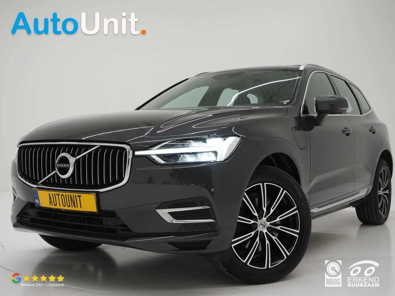 Photo 1 : Volvo Xc60 2020 Hybrid