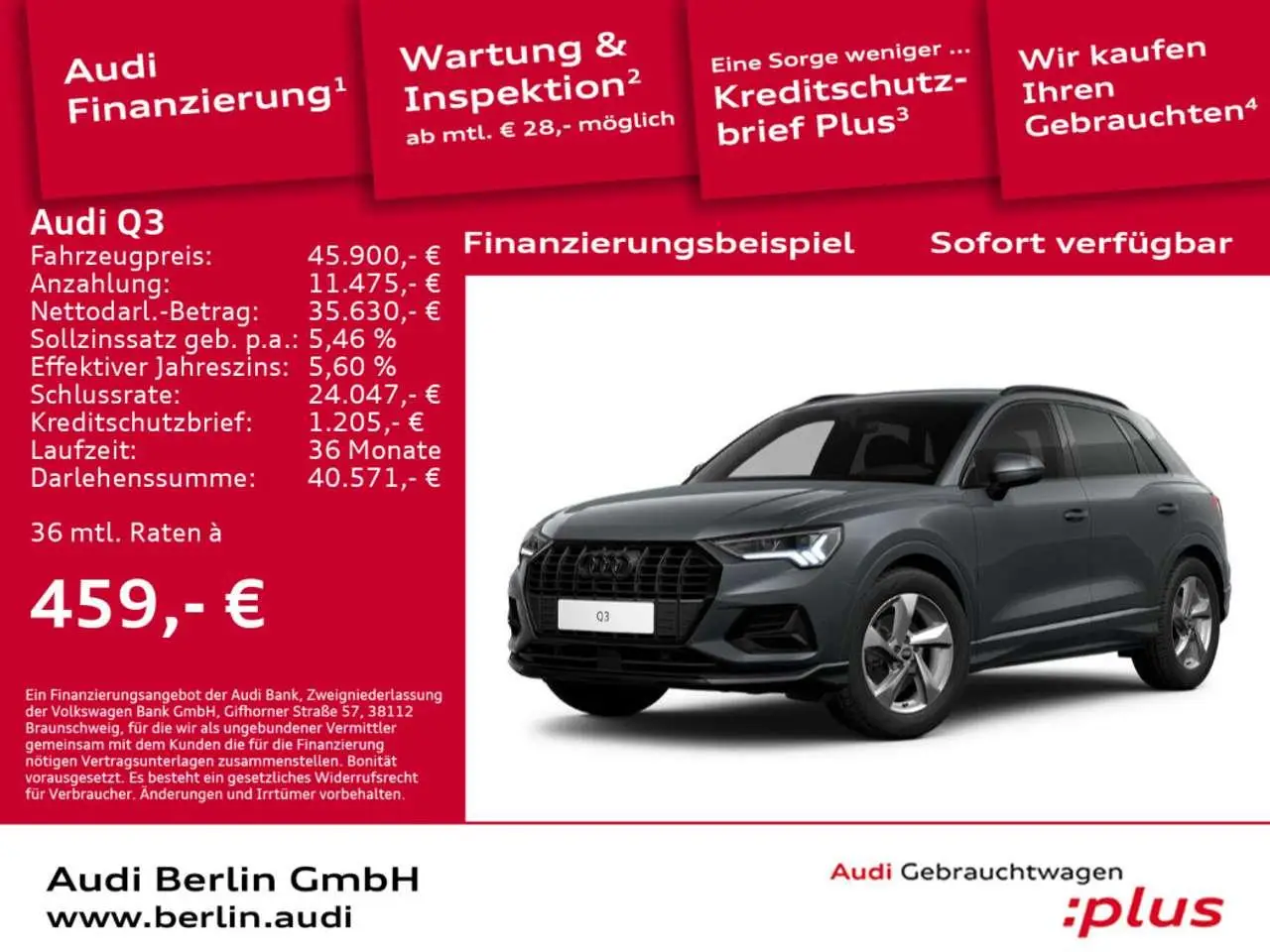 Photo 1 : Audi Q3 2024 Essence