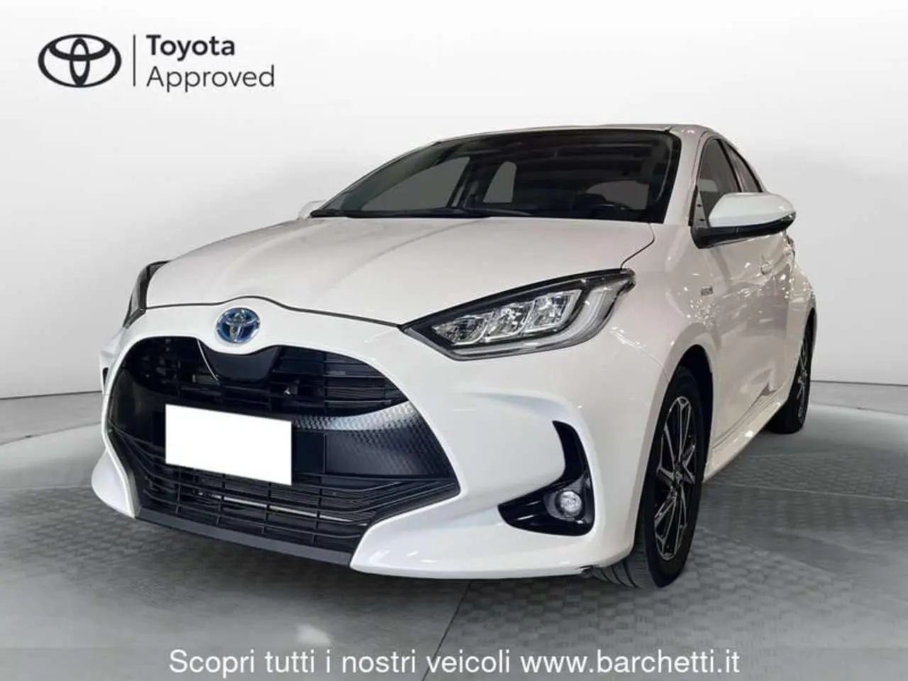 Photo 1 : Toyota Yaris 2021 Hybride