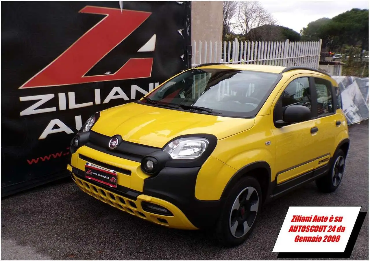 Photo 1 : Fiat Panda 2019 Essence