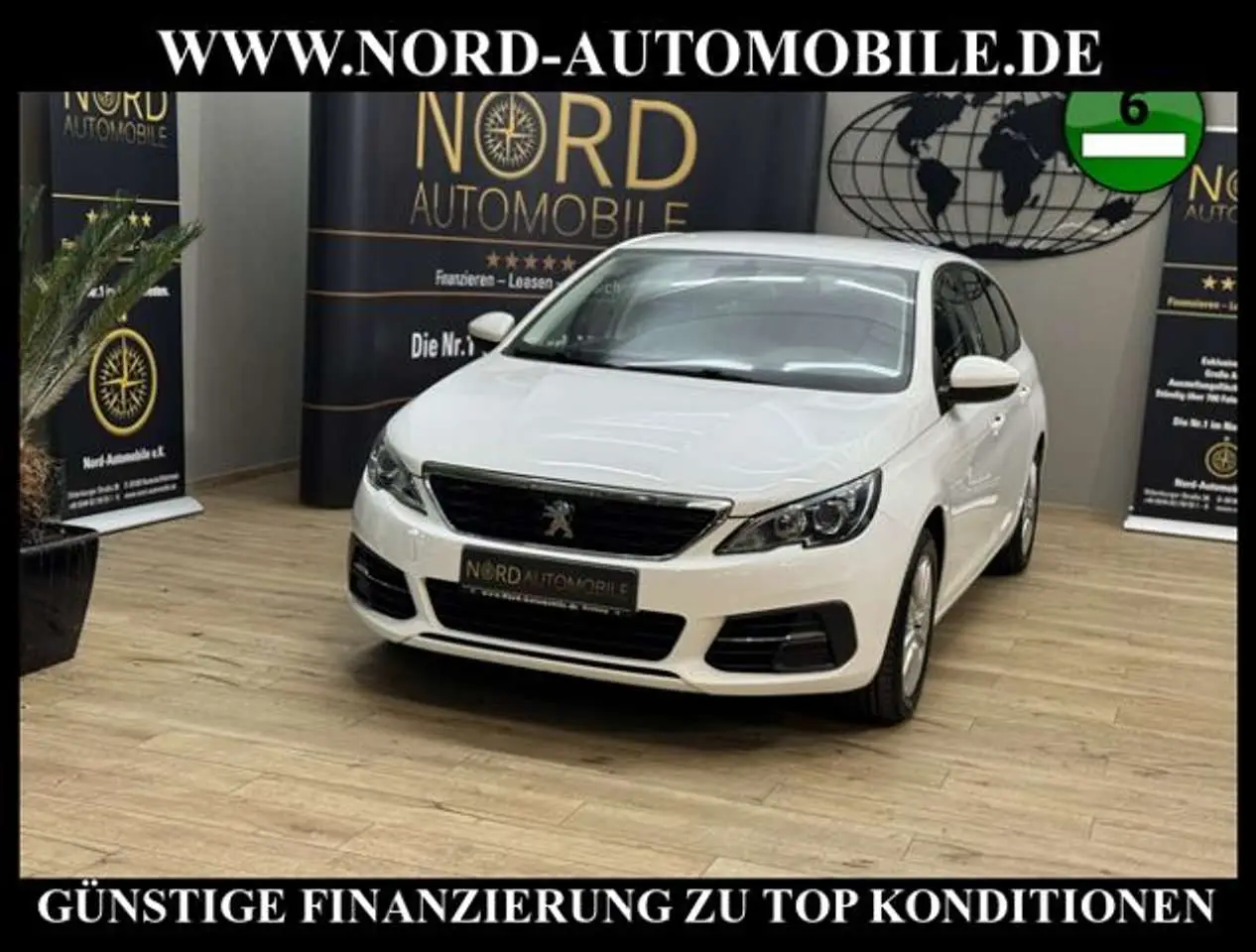 Photo 1 : Peugeot 308 2019 Diesel