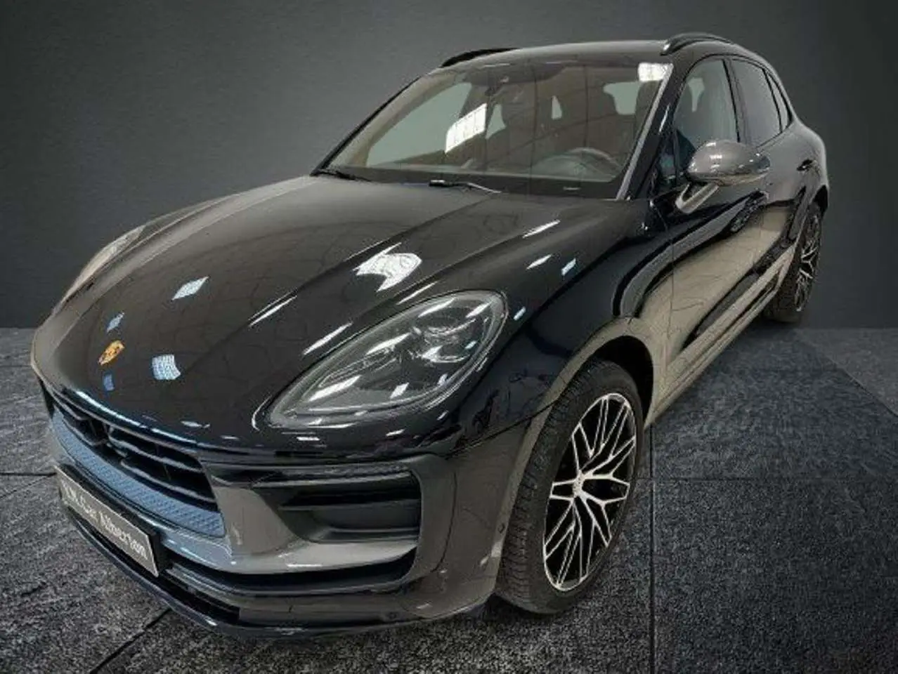 Photo 1 : Porsche Macan 2022 Petrol