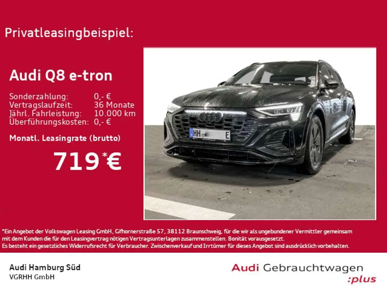 Photo 1 : Audi Q8 2023 Électrique