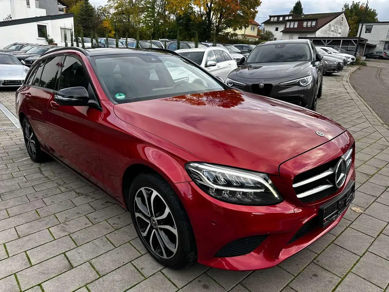 Photo 1 : Mercedes-benz Classe C 2018 Diesel