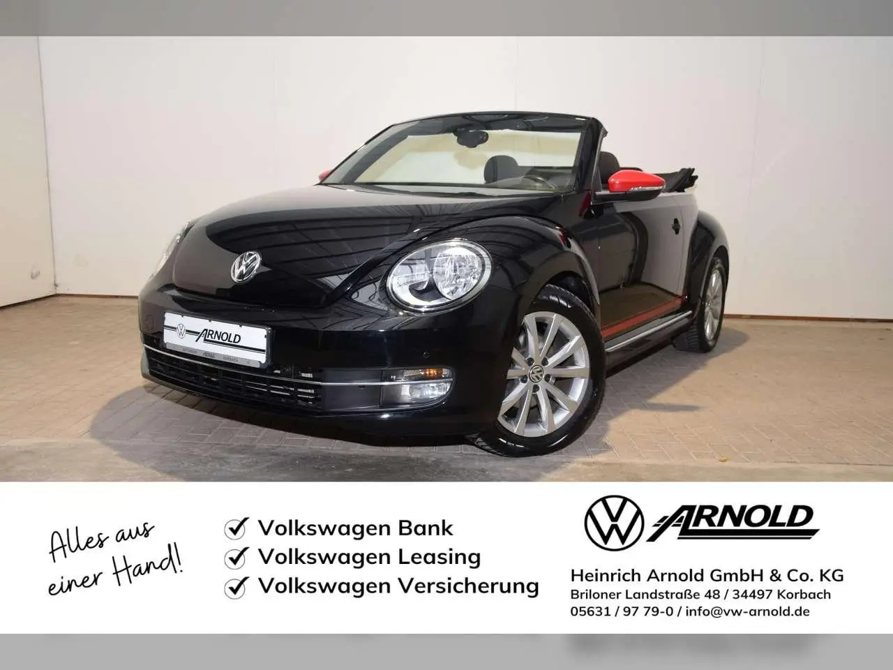 Photo 1 : Volkswagen Beetle 2015 Petrol