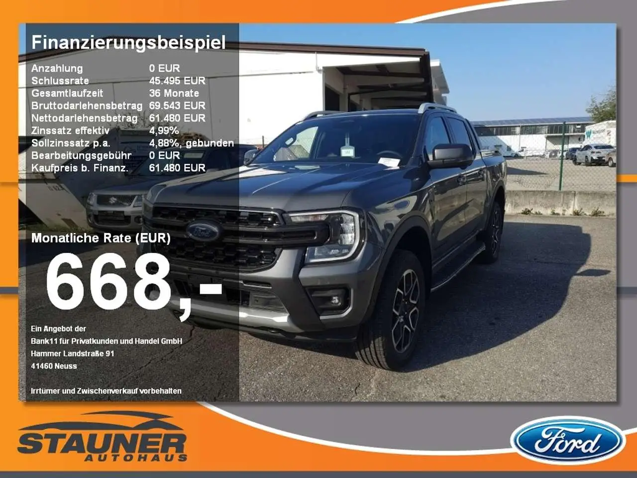 Photo 1 : Ford Ranger 2024 Diesel