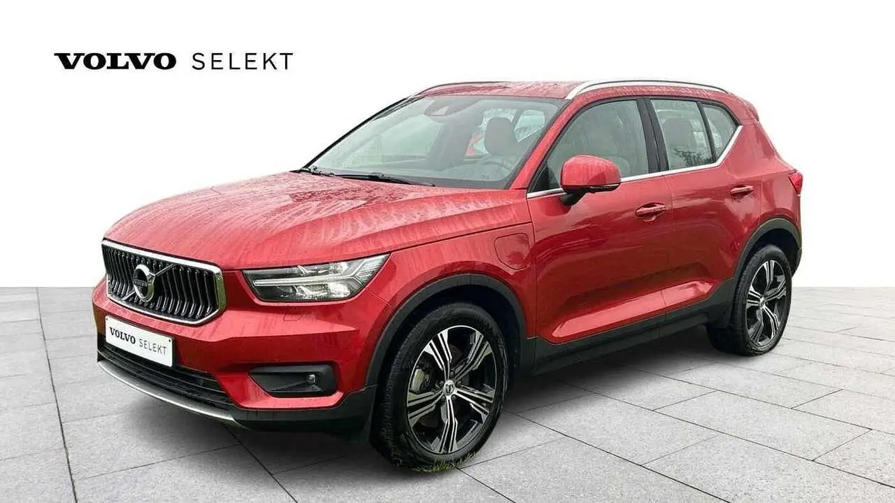 Photo 1 : Volvo Xc40 2021 Hybride