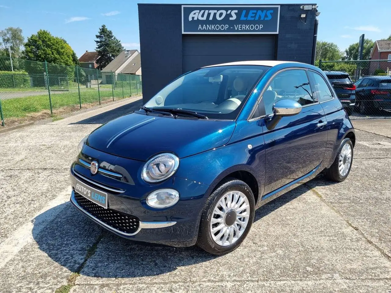 Photo 1 : Fiat 500c 2019 Essence