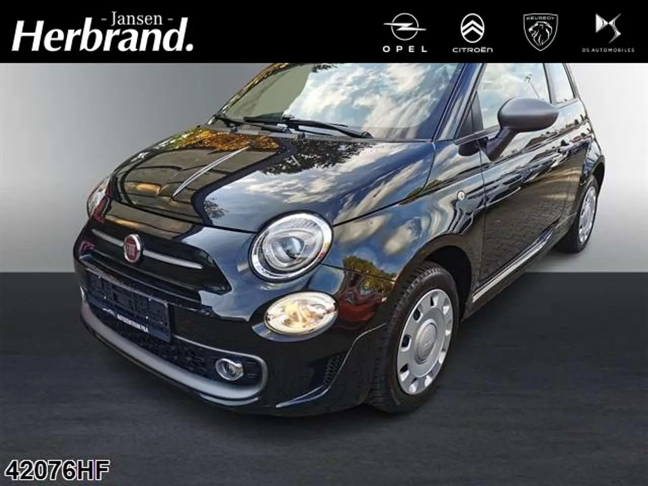 Photo 1 : Fiat 500 2020 Essence