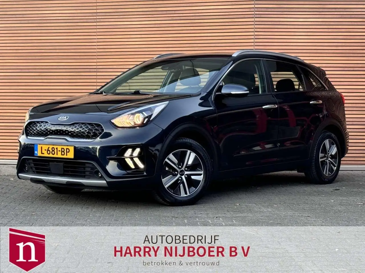 Photo 1 : Kia Niro 2021 Hybride