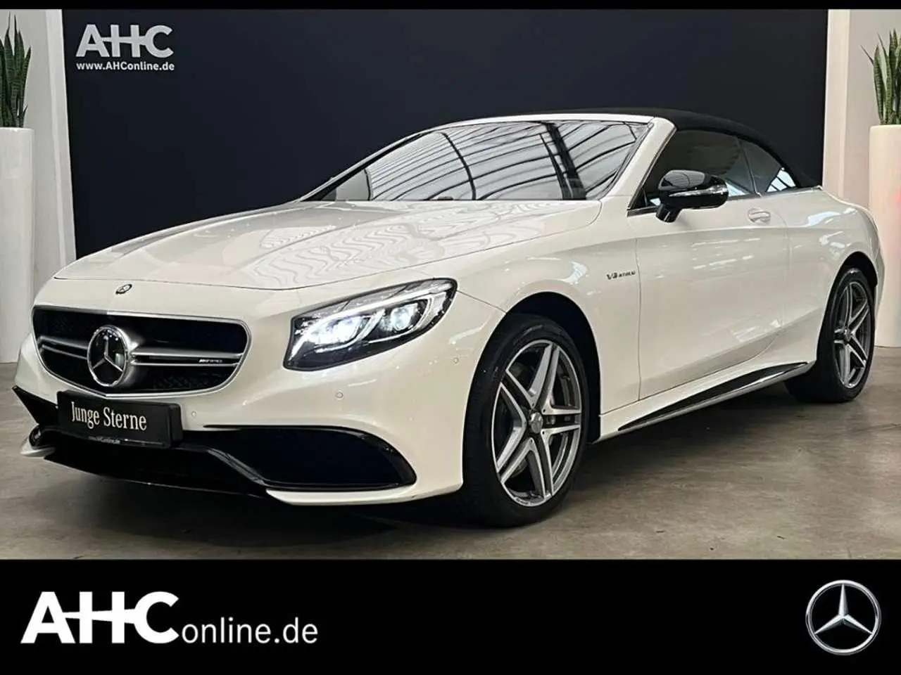 Photo 1 : Mercedes-benz Classe S 2017 Petrol