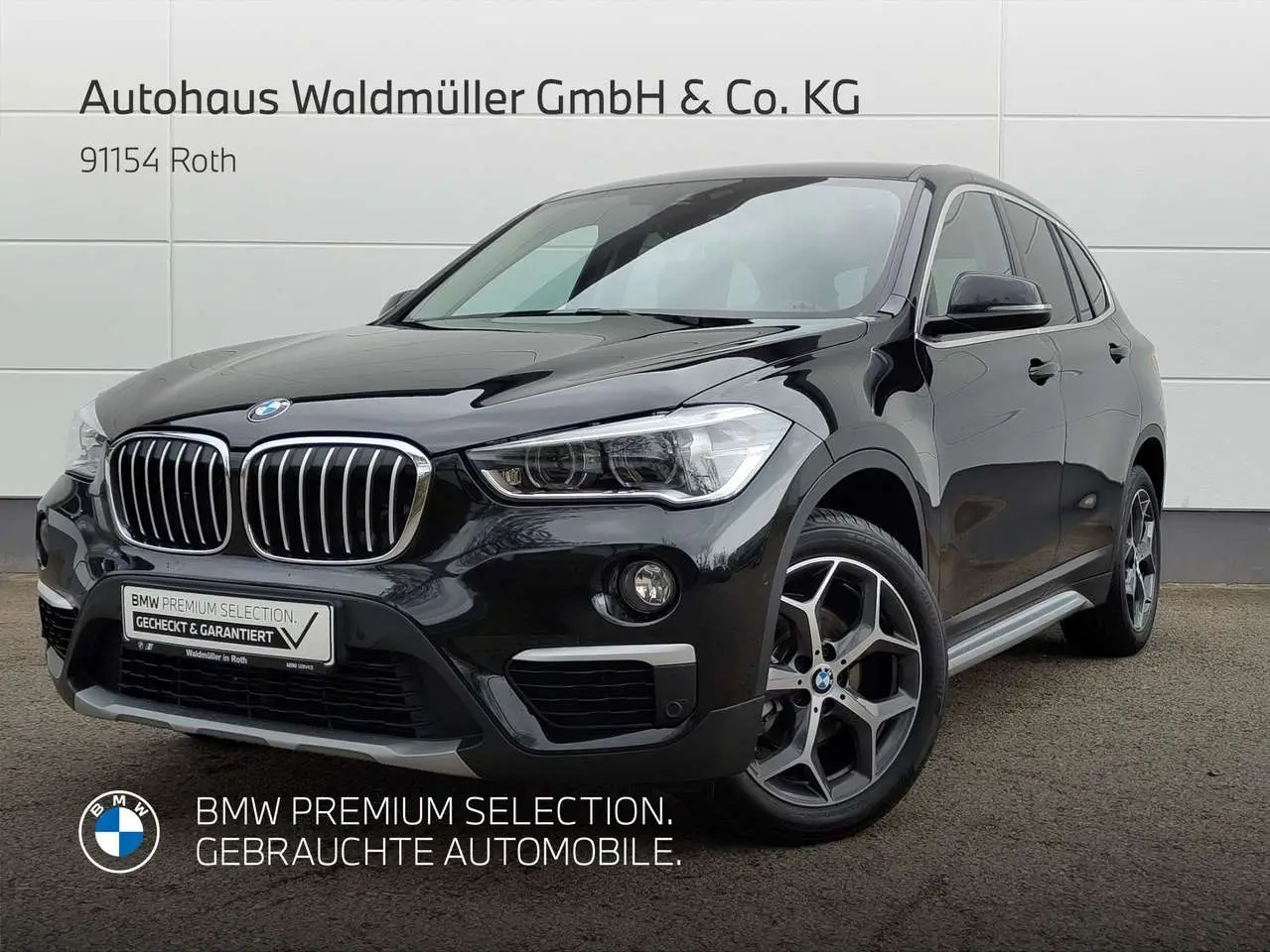 Photo 1 : Bmw X1 2016 Diesel