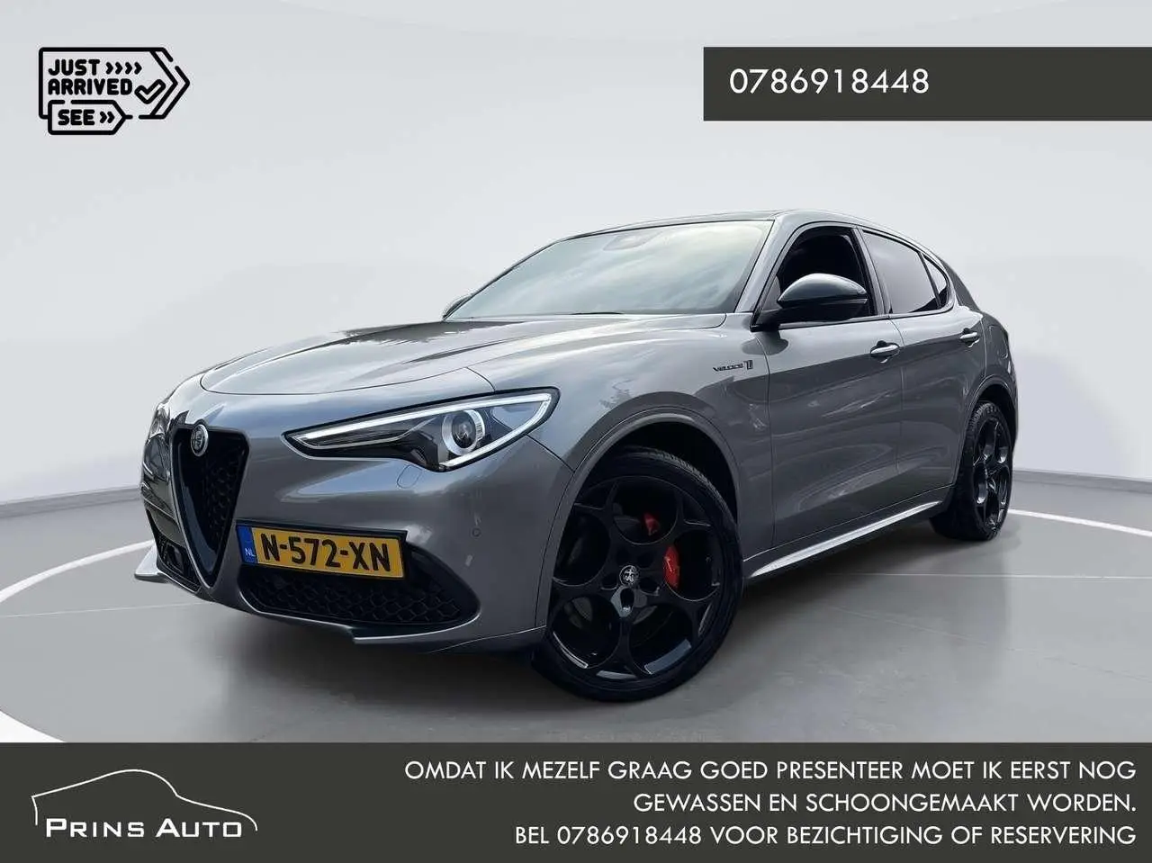 Photo 1 : Alfa Romeo Stelvio 2022 Petrol