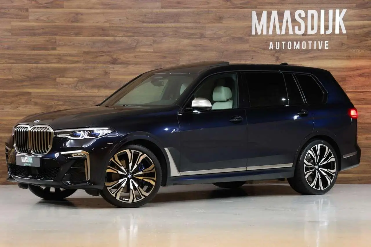 Photo 1 : Bmw X7 2020 Essence