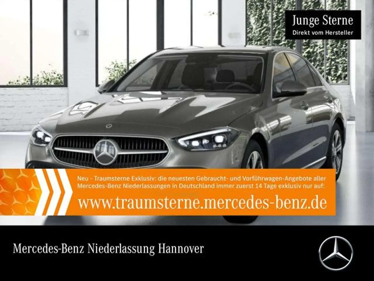 Photo 1 : Mercedes-benz Classe C 2023 Essence