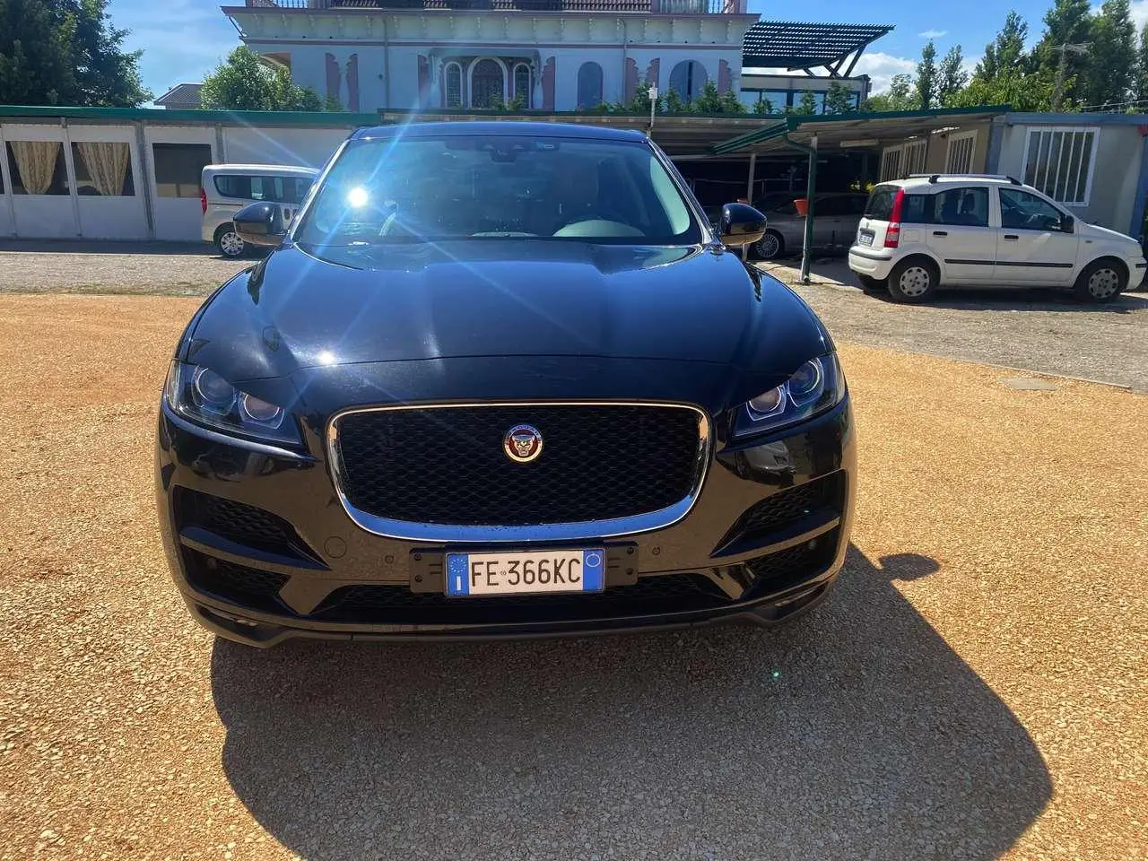 Photo 1 : Jaguar F-pace 2016 Diesel