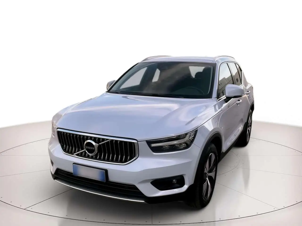 Photo 1 : Volvo Xc40 2021 Hybride