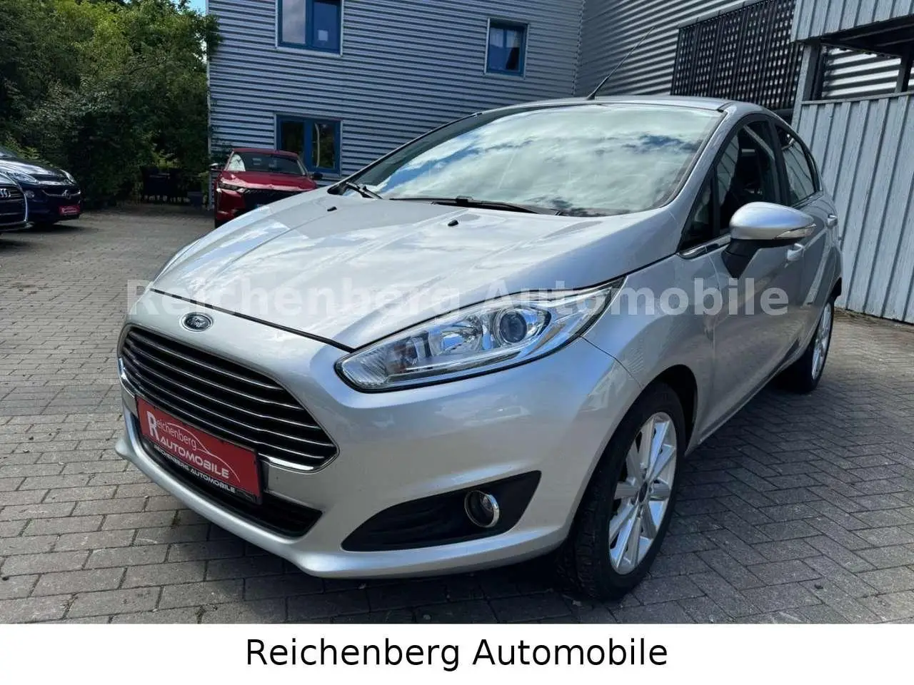 Photo 1 : Ford Fiesta 2017 Petrol